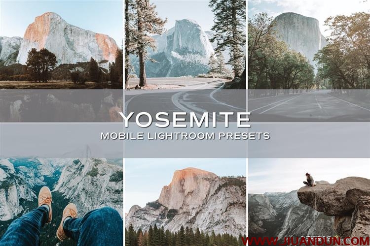 旅拍风光电影胶片色调Lightroom预设/手机APP滤镜Yosemite Lightroom Presets LR预设 第1张