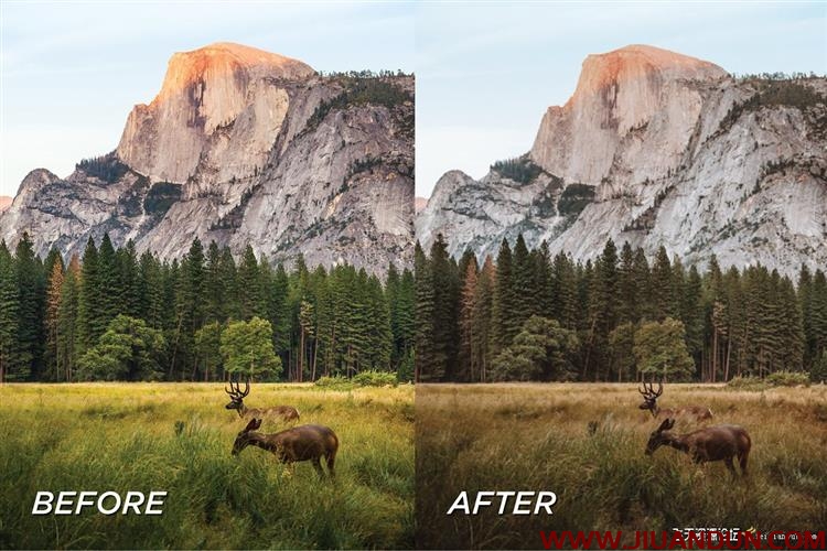 旅拍风光电影胶片色调Lightroom预设/手机APP滤镜Yosemite Lightroom Presets LR预设 第6张