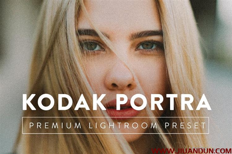 柯达专业人像颗粒胶片LR预设/手机APP滤镜KODAK PORTRA Pro Lightroom Preset LR预设 第1张