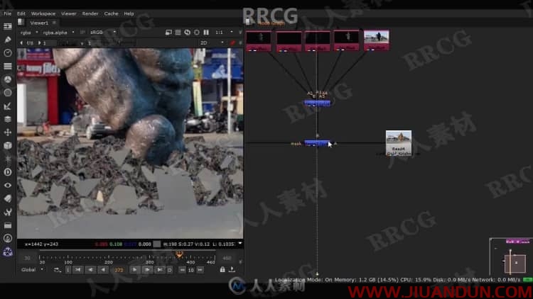 Nuke中AOVS与Passes视觉特效CG合成技术视频教程 CG 第5张