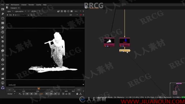 Nuke中AOVS与Passes视觉特效CG合成技术视频教程 CG 第7张