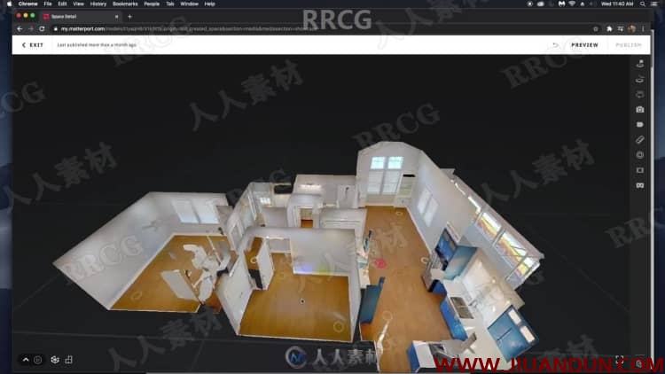 Matterport 360摄影扫描房地产VR虚拟现实看房技术视频教程 摄影 第2张