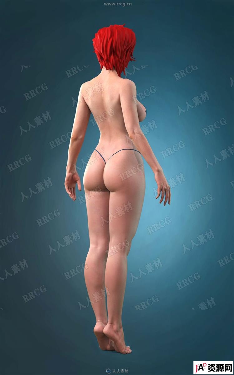 ZBrush完整女性人体解剖数字雕刻大师级视频教程 3D 第3张