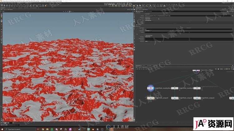 UE4游戏引擎开发世界地图制作视频教程 3D 第3张