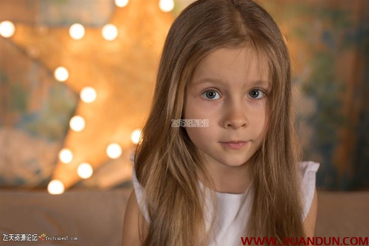 俄罗斯摄影师Anastasia Kuchina儿童童话摄影及后期创意光线塑造教程 中文字幕 CG 第4张