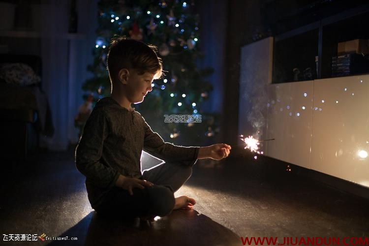 俄罗斯摄影师Anastasia Kuchina儿童童话摄影及后期创意光线塑造教程 中文字幕 CG 第6张