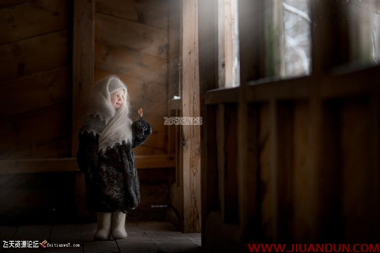 俄罗斯摄影师Anastasia Kuchina儿童童话摄影及后期创意光线塑造教程 中文字幕 CG 第11张