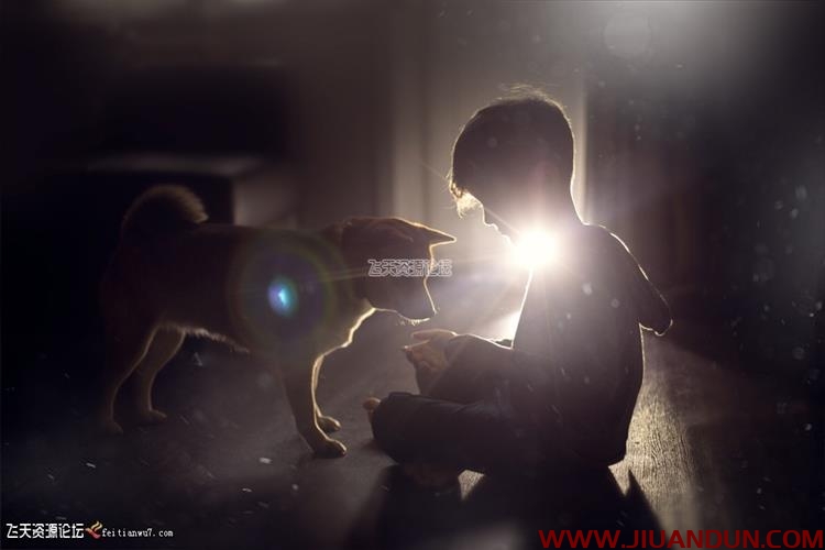 俄罗斯摄影师Anastasia Kuchina儿童童话摄影及后期创意光线塑造教程 中文字幕 CG 第15张
