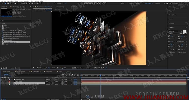 3dsmax高端商业广告产品动画渲染大师级视频教程 3D 第10张