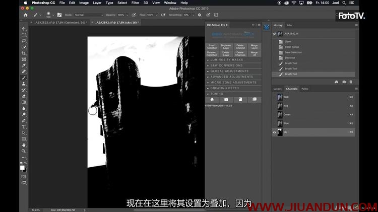摄影师Joel Tjintjelaar顶级黑白明度艺术摄影的新高度中文字幕 摄影 第8张