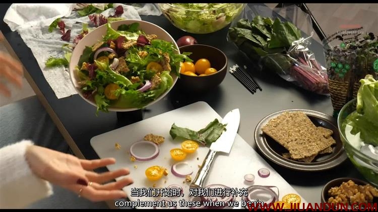 Liveclasses Yan Bazhenov沙拉美食摄影中的悬浮摄影教程中文字幕 摄影 第8张