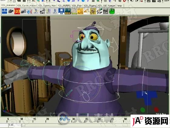 Keith Lango动画原理大师培训课程动画师的进阶版视频教程 CG 第6张