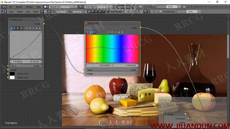 Blender建模雕刻照明纹理渲染全面训练视频教程 3D 第20张