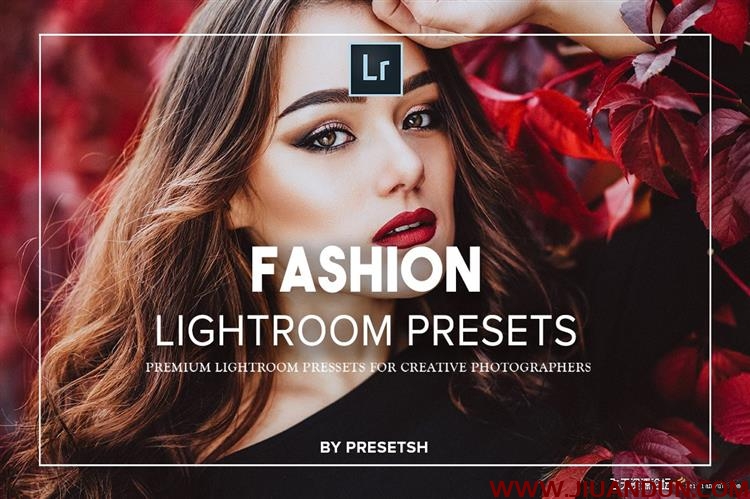 复古时尚人像胶片LR预设手机APP滤镜Fashion Lightroom Presets LR预设 第1张