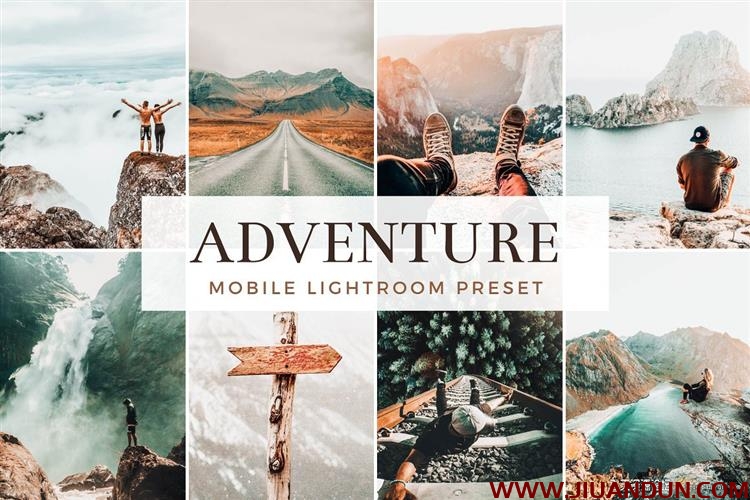 冒险与旅行胶片LR预设手机滤镜Adventure & Travel Lightroom Presets LR预设 第1张