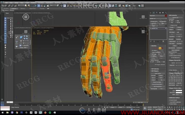 ZBrush机甲蜥蜴数字雕刻制作全流程视频教程 3D 第17张