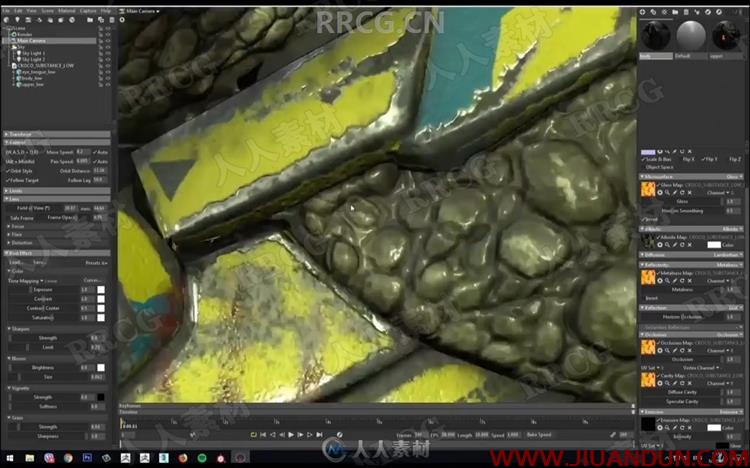 ZBrush机甲蜥蜴数字雕刻制作全流程视频教程 3D 第23张