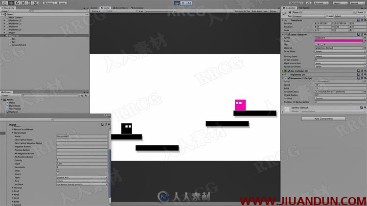 Unity2D关卡游戏设计工作流程训练视频教程 design others 第3张