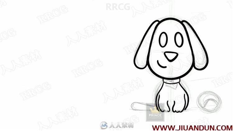 平面卡通可爱宠物数字绘画视频教程 CG 第4张