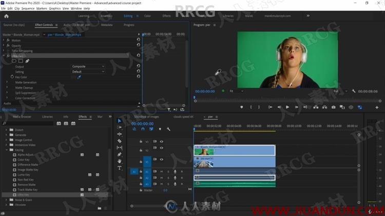 Premiere Pro高级视频编辑工作流程训练视频教程 AE 第8张