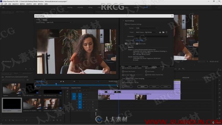 Premiere Pro高级视频编辑工作流程训练视频教程 AE 第14张
