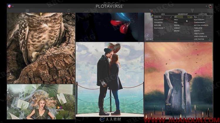 摄影Plotaverse应用程序套件制作静态照片动画 摄影 第4张