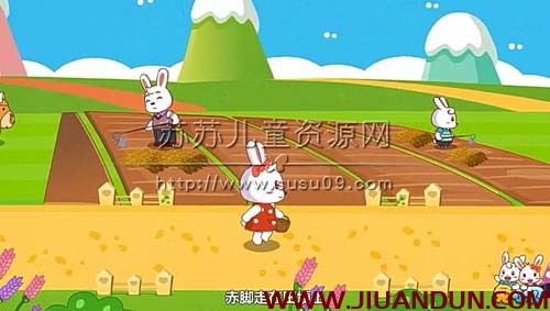 《兔小贝儿歌》中文儿歌动画视频共129集兔小贝系列百度云网盘下载 精品资源 第3张