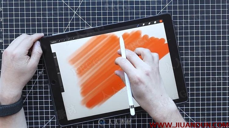 iPad pro中使用Procreate概念工业艺术产品视频教程 CG 第3张