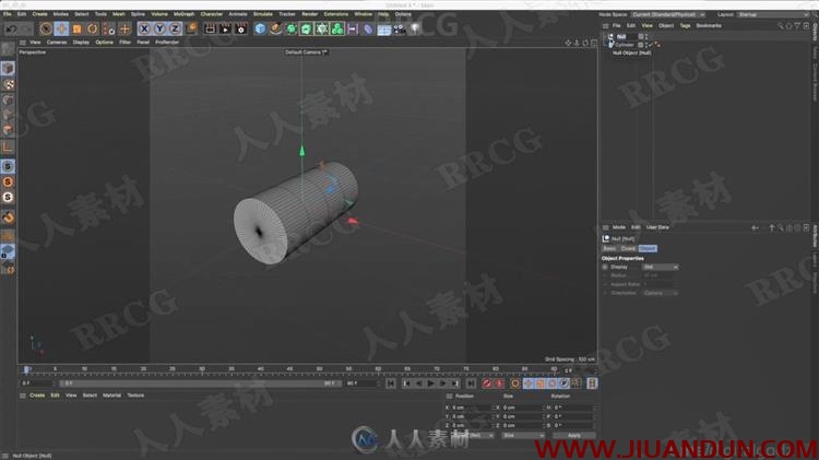 C4D创建可爱模型循环动画处理视频教程 C4D 第3张