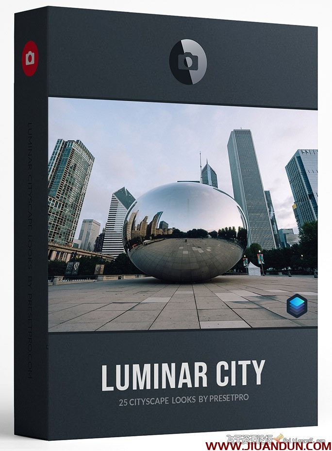Luminar预设25个城市景观旅拍风光胶片预设专业版预设 LR预设 第1张