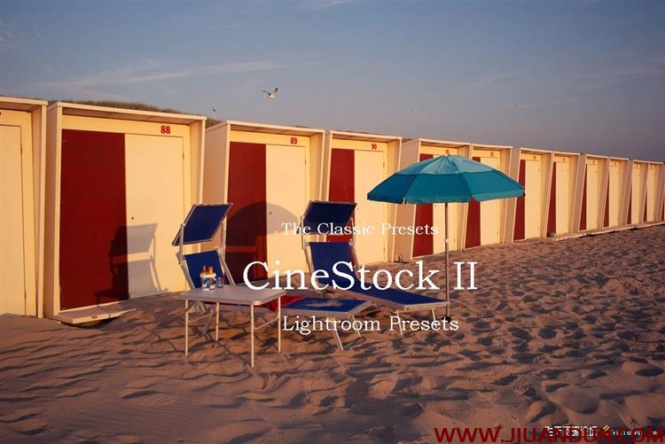 模拟CineStock II电影胶卷LR预设The Classic CineStock II Lightroom Presets LR预设 第1张