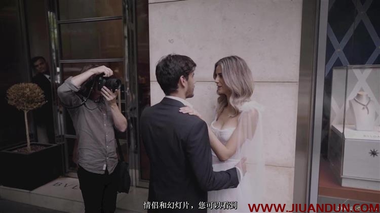 婚礼摄影师Jai Long情侣婚礼人像摆姿势与灯光教程中文字幕 摄影 第5张