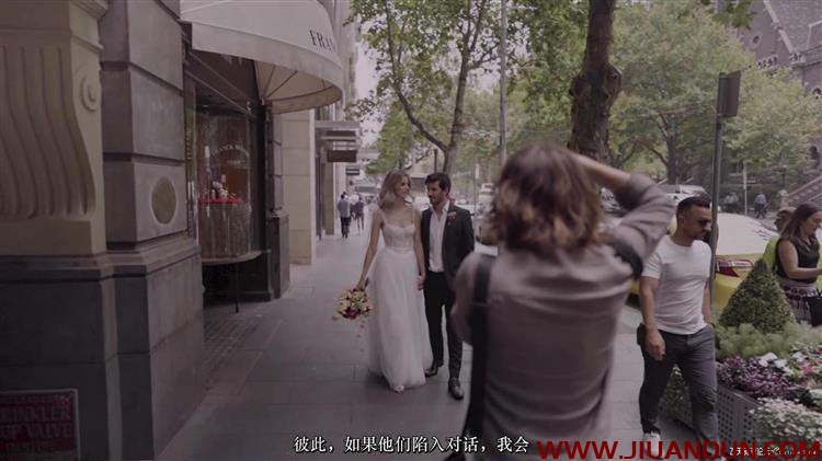 婚礼摄影师Jai Long情侣婚礼人像摆姿势与灯光教程中文字幕 摄影 第15张