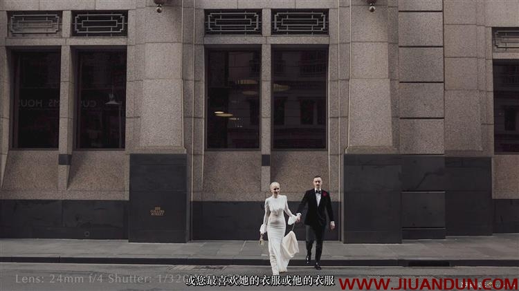 婚礼摄影师Jai Long情侣婚礼人像摆姿势与灯光教程中文字幕 摄影 第17张