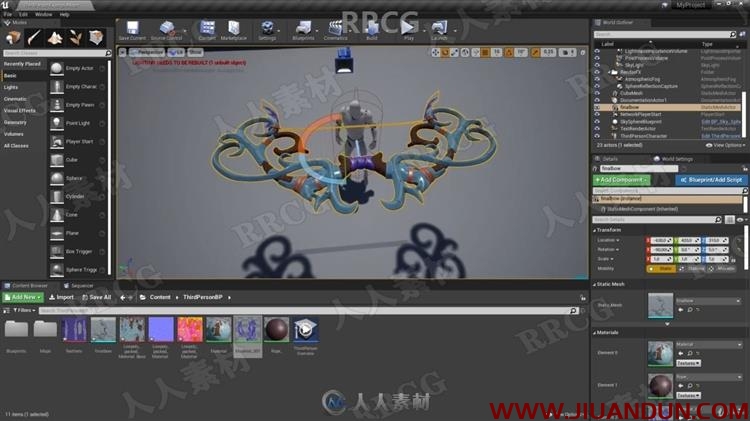 Blender与SP游戏资产模型完整制作训练视频教程 3D 第10张