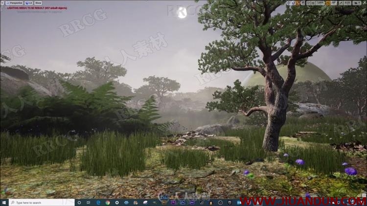 Unreal Engine开放世界游戏场景制作工作流视频教程 design others 第4张