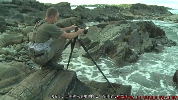 跟随风光摄影师Kurt Budliger沿海风光拍摄与后期教程中文字幕 摄影 第17张