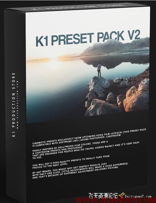 旅拍电影胶片风K1 PRODUCTION套件V2预设K1 Preset Lightroom Presets LR预设 第1张
