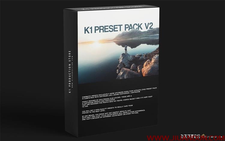 旅拍电影胶片风K1 PRODUCTION套件V2预设K1 Preset Lightroom Presets LR预设 第2张
