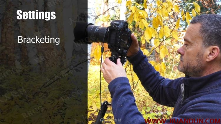 自然美丽景观摄影及技巧讲解视频教程 摄影 第12张