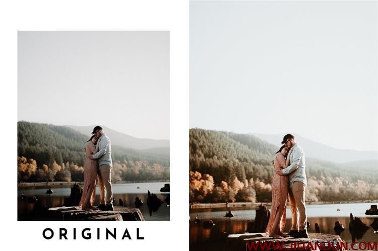2100+旅拍写真婚礼时尚人像复古胶片Lightroom预设和ACR预设套装 LR预设 第23张
