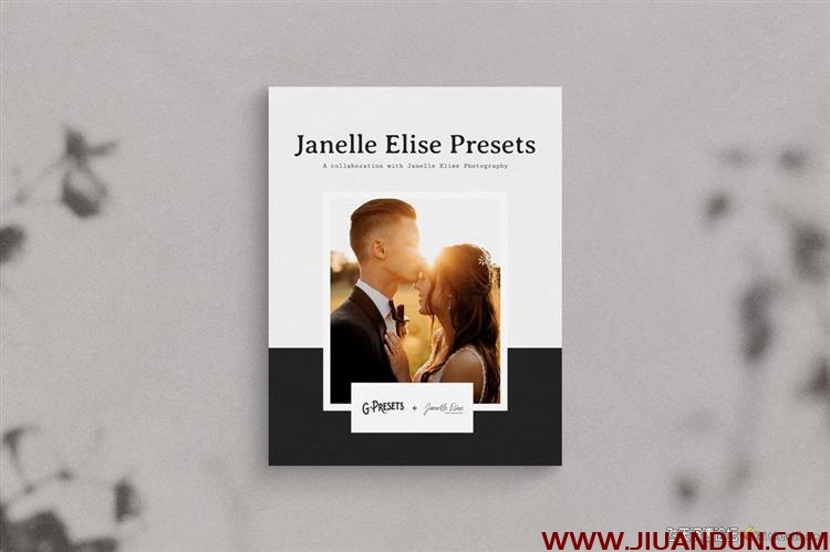 Janelle Elise从黎明到黄昏家庭人像后期LR预设Janelle Elise Presets LR预设 第1张