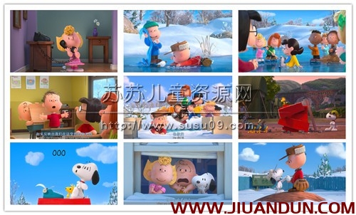 史努比:花生大电影Peanuts英文动画电影百度云网盘下载 精品资源 第2张