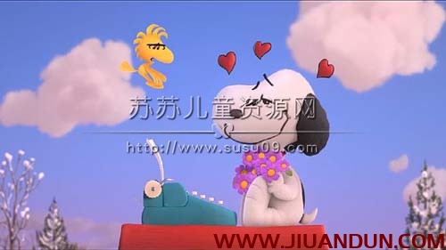 史努比:花生大电影Peanuts英文动画电影百度云网盘下载 精品资源 第3张