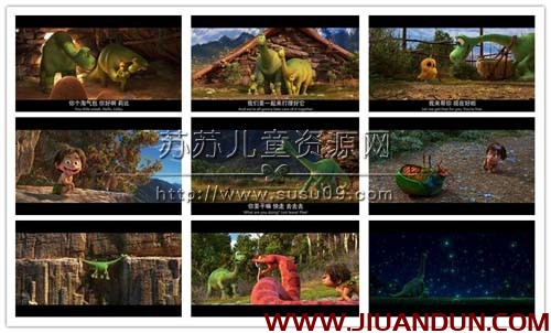 《恐龙当家The Good Dinosaur》中英文动画大电影皮克斯迪士尼动画百度云下载 精品资源 第2张