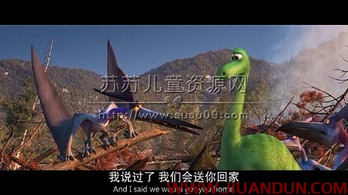 《恐龙当家The Good Dinosaur》中英文动画大电影皮克斯迪士尼动画百度云下载 精品资源 第6张