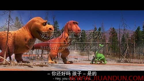 《恐龙当家The Good Dinosaur》中英文动画大电影皮克斯迪士尼动画百度云下载 精品资源 第7张