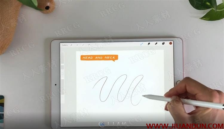 iPad中Procreate风格化角色设计插图视频教程 CG 第6张