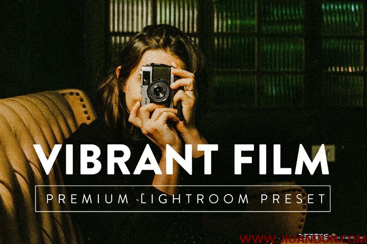 专业复古电影颗粒胶片LR预设/APP胶片滤镜FILM Pro Lightroom Preset LR预设 第1张
