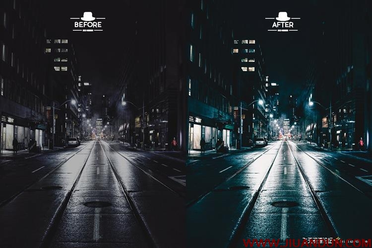 喜乐无常城市和街头摄影Lightroom预设Urban Lightroom Presets LR预设 第4张